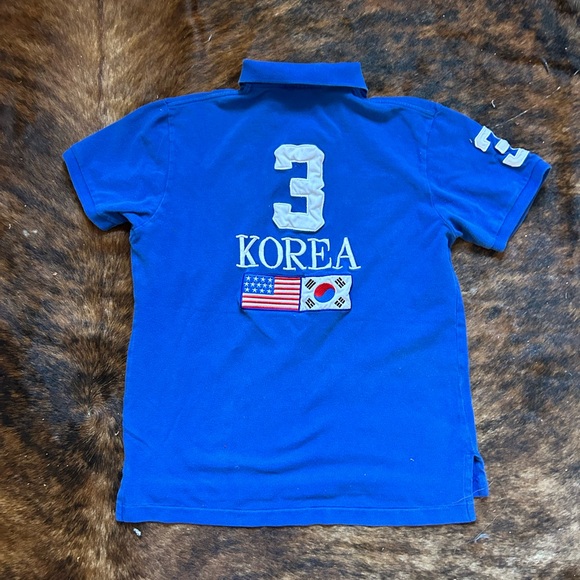 Ralph Lauren Blue Polo Shirt - Picture 2 of 7